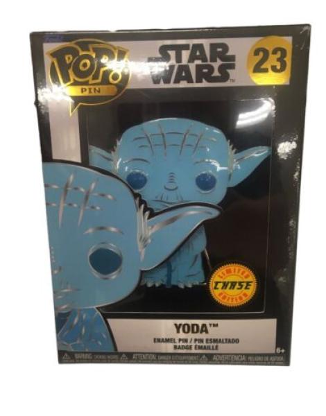 FUNKO POP PIN! Star Wars Yoda #23